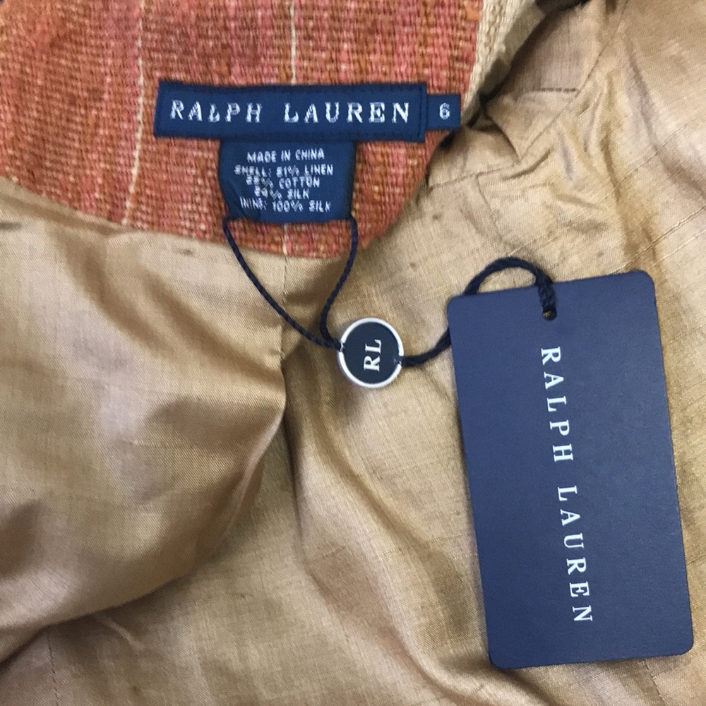 Archival Ralph Lauren SS18 Desert Explorer Military Double Breasted Woven Coat - Picture 11 of 15